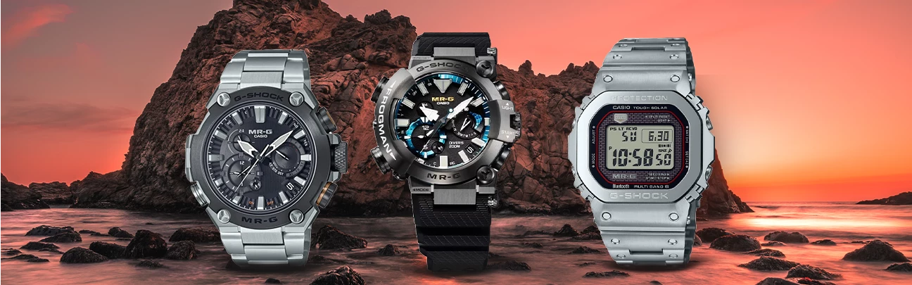 Casio G Shock MR-G – Arizona Fine Time