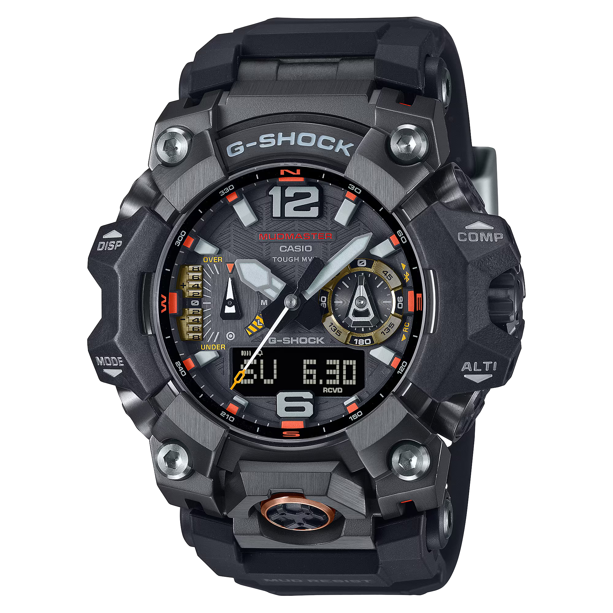 G-Shock GWGB1000EC-1A Master of G Land Mudmaster Emergency Colors Limited Edition - Arizona Fine Time product image