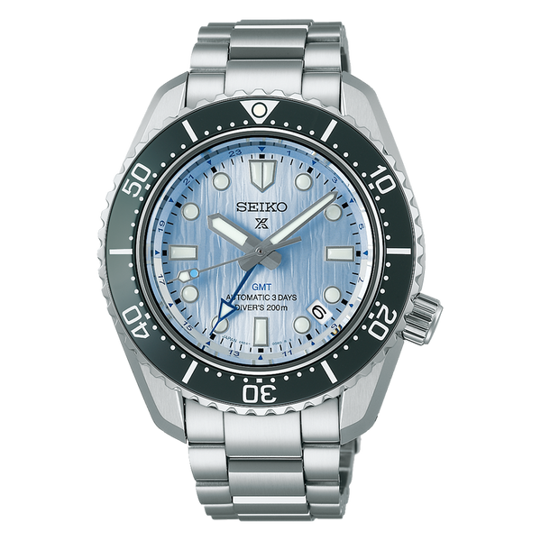 Seiko Prospex SPB377 Alpinist GMT Blue 3 Day Automatic – Arizona Fine Time