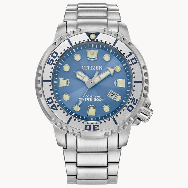 Citizen Tsuyosa Automatic (40mm) Sunray Blue Dial / Stainless Steel  NJ0150-56L