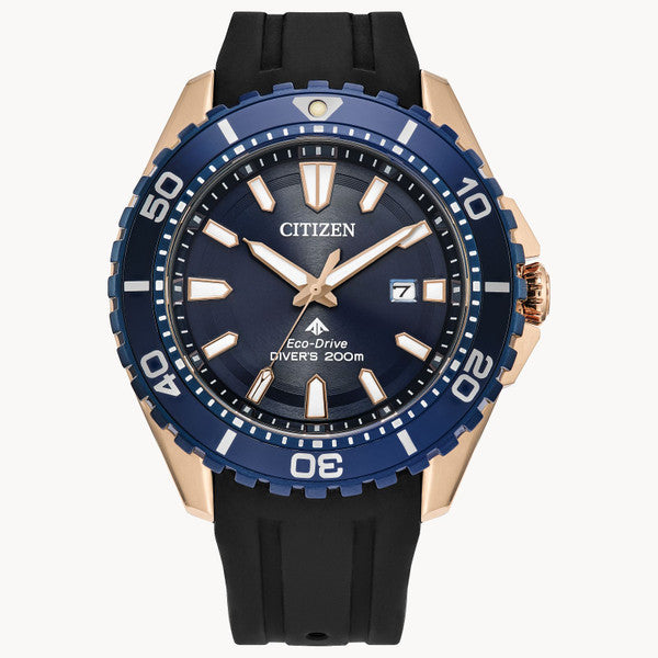 Citizen BJ2168-01E 200m Eco-Drive Time Green Fine – Aqualand Arizona Promaster