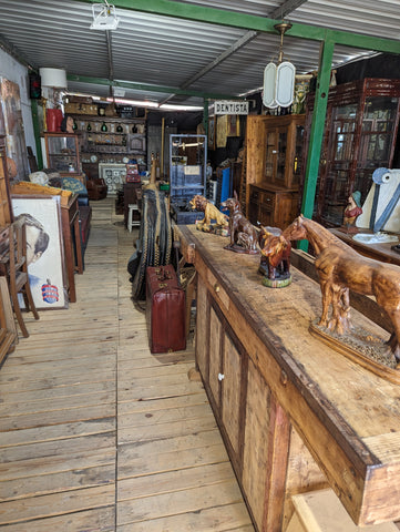 A Portuguese reclamation yard