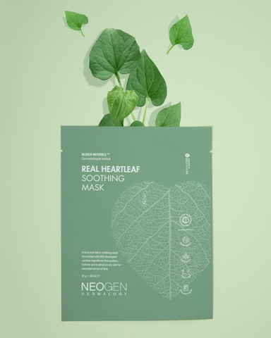 Real Heartleaf Soothing Mask