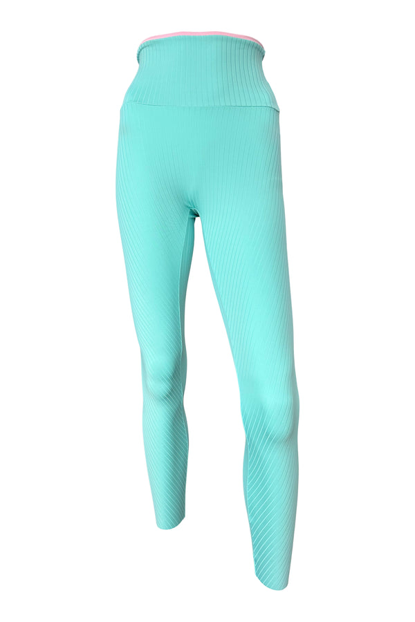 Legging Core Control in Cotton Candy/Baby Blue – FITMAMA