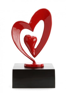 Sculpture Series - Always In My Heart Art Urn - IUSC106