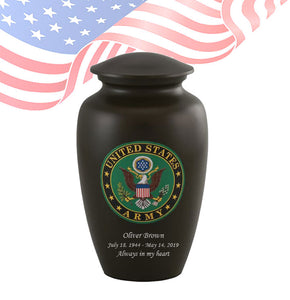 Military Series - United States Army Cremation Urn - IUMI116