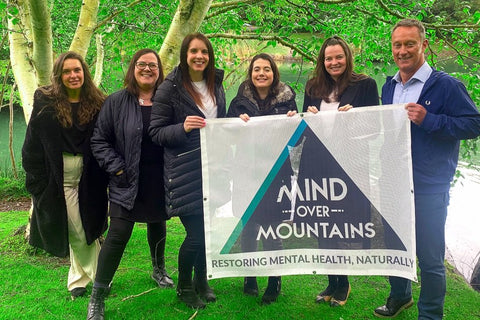 westgrove group charity patrons Mind Over Mountains team image with banner