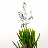 Silver Fairy Charm