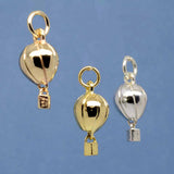 Hot air balloon charms