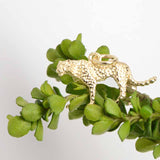 Gold leopard image 
