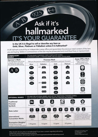 Hallmarked 