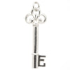 Key-charm-silver