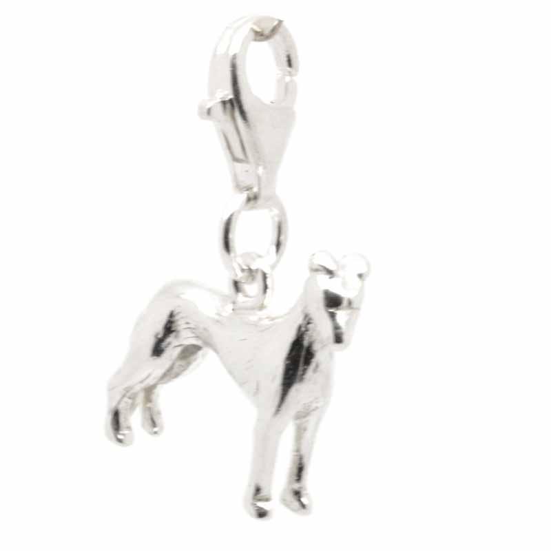 Greyhound pandora store charm