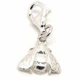 Charm - Silver Worker Bee Charm Small