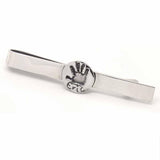 Silver Tie Pin with Handprint 