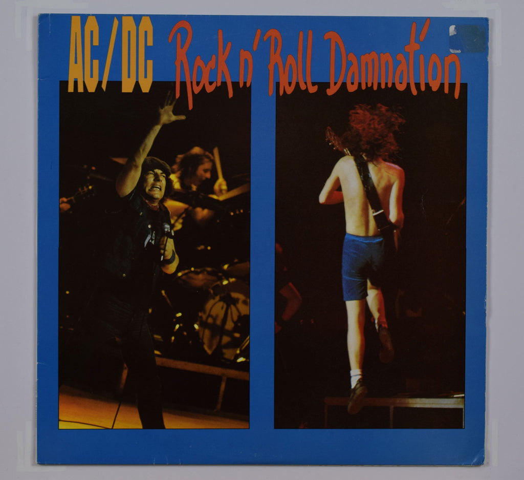 Ac Dc Rock N Roll Damnation Rasputin Records
