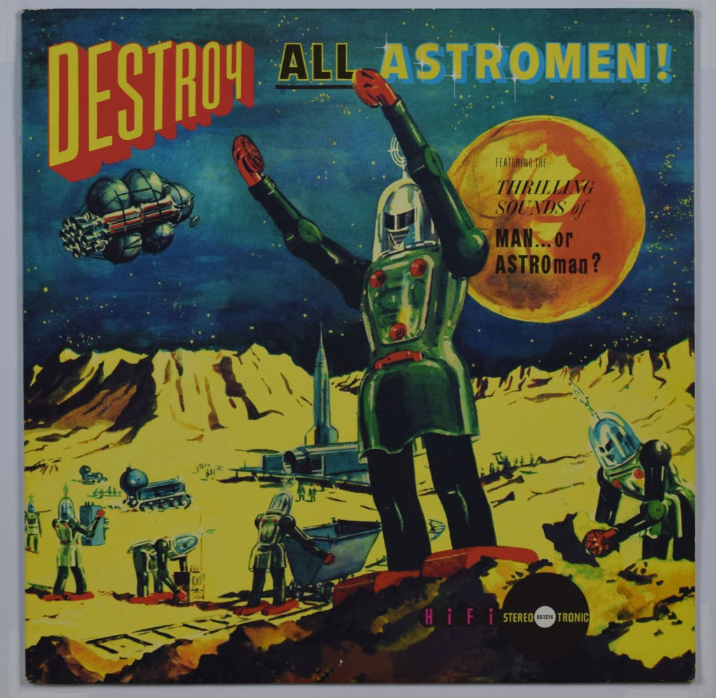 man or astro man destroy all astromen