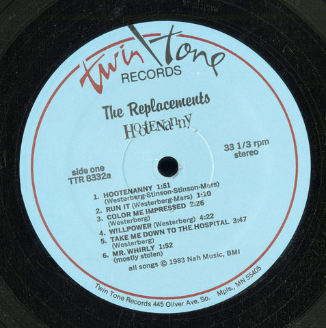 Replacements / Hootenanny – Rasputin Records