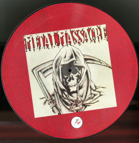 Pic. Disc×5】Various / Metal Massacre お値打ち品