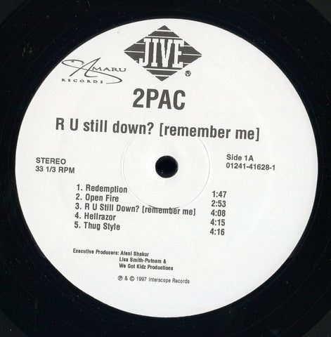 2pac r u still down album download zip