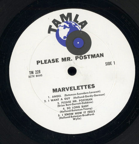 marvelettes please mr postman who sampled