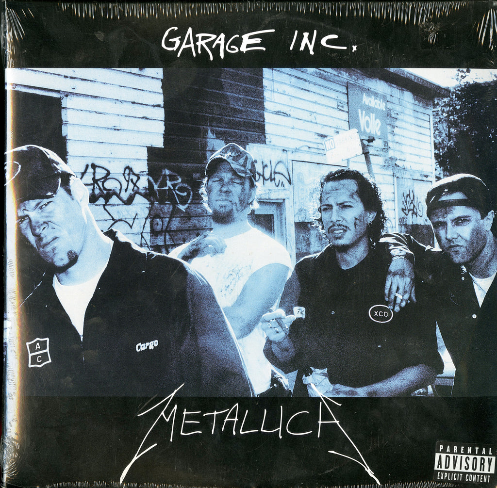 metallica garage inc concert