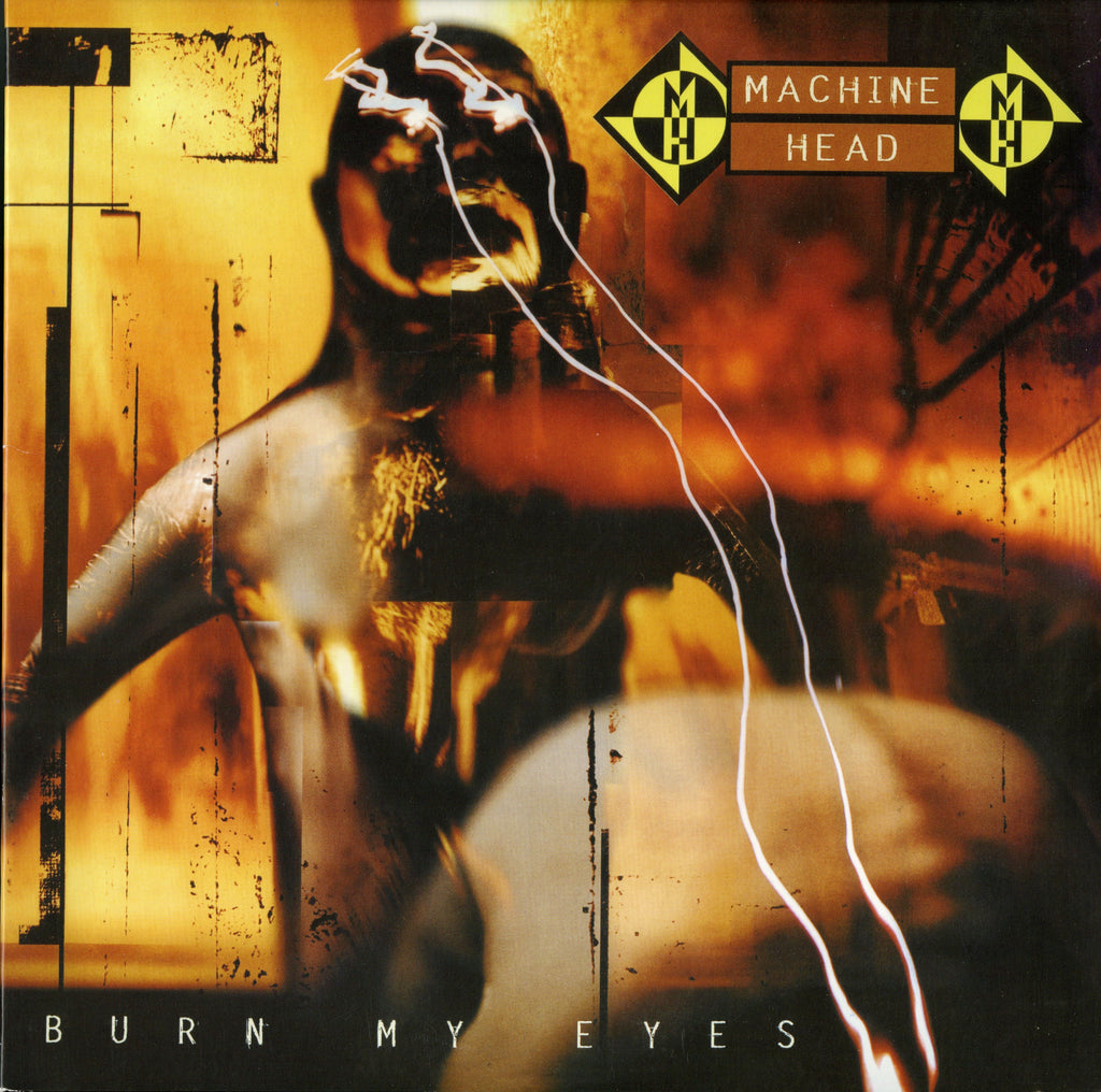 Machine Head Burn My Eyes Rasputin Records 4206