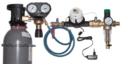 co2 waterontharder