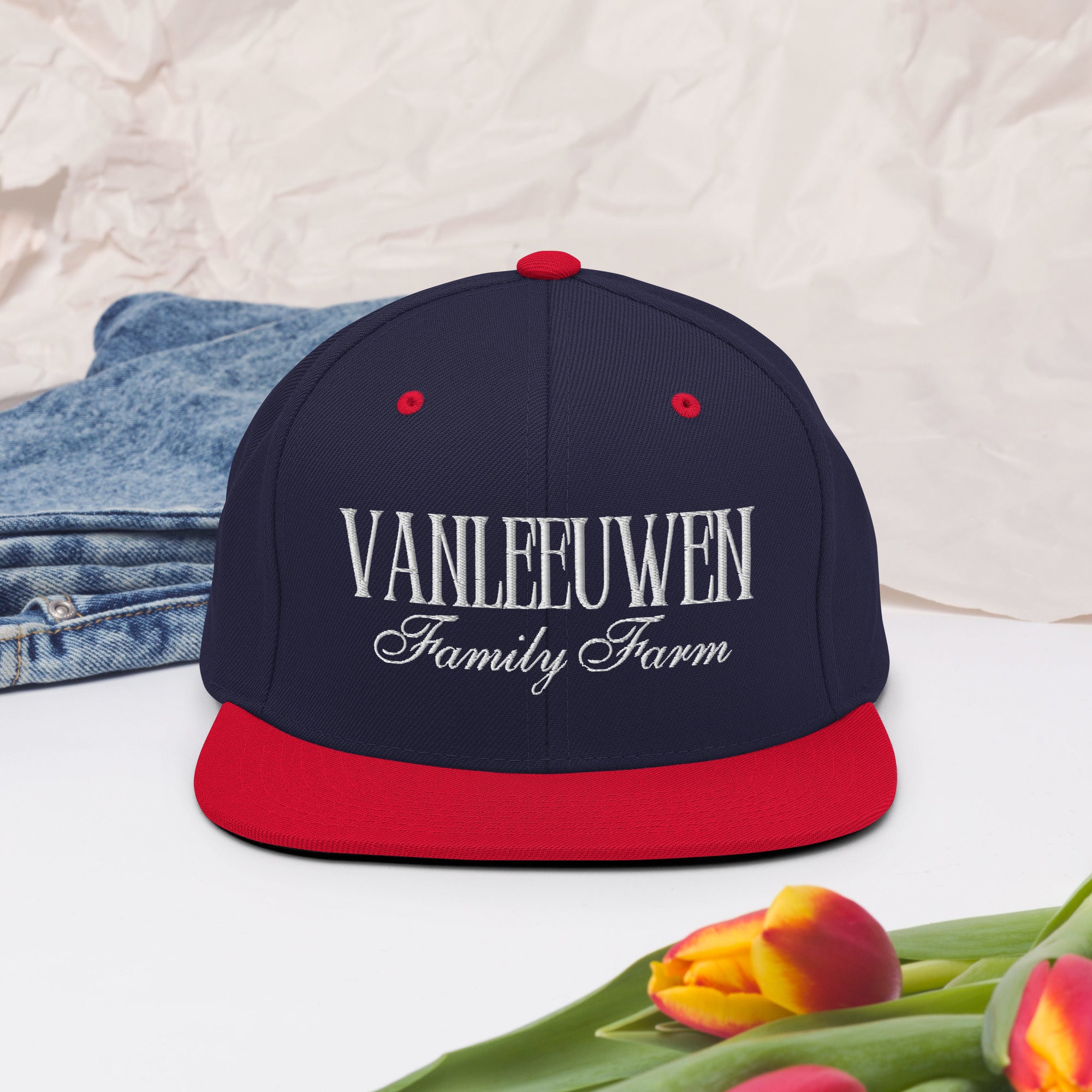 VanLeeuwen Family Farm Snapback Hat