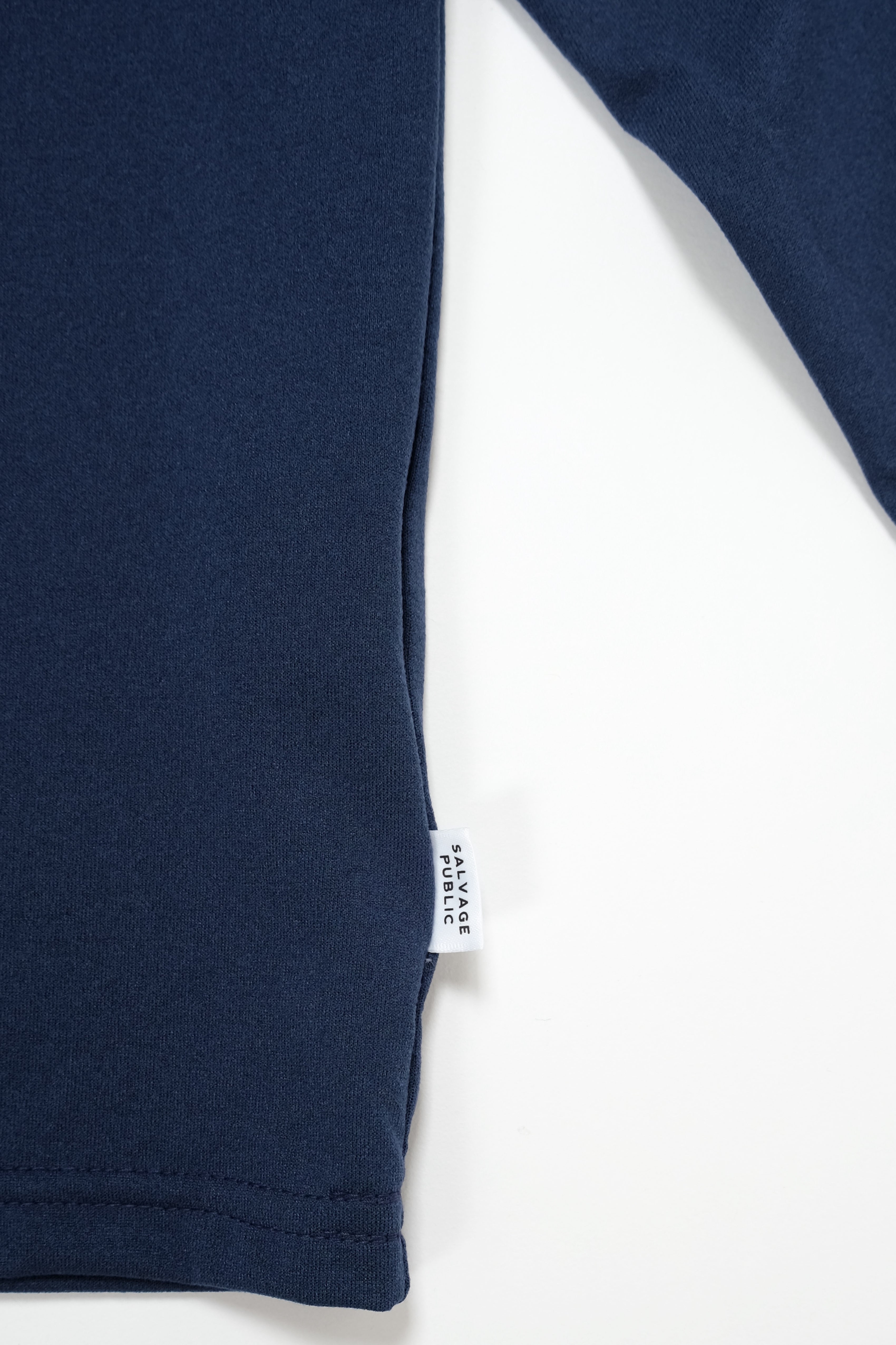 Long Sleeve Surf T-Shirt - Core Logo - Navy