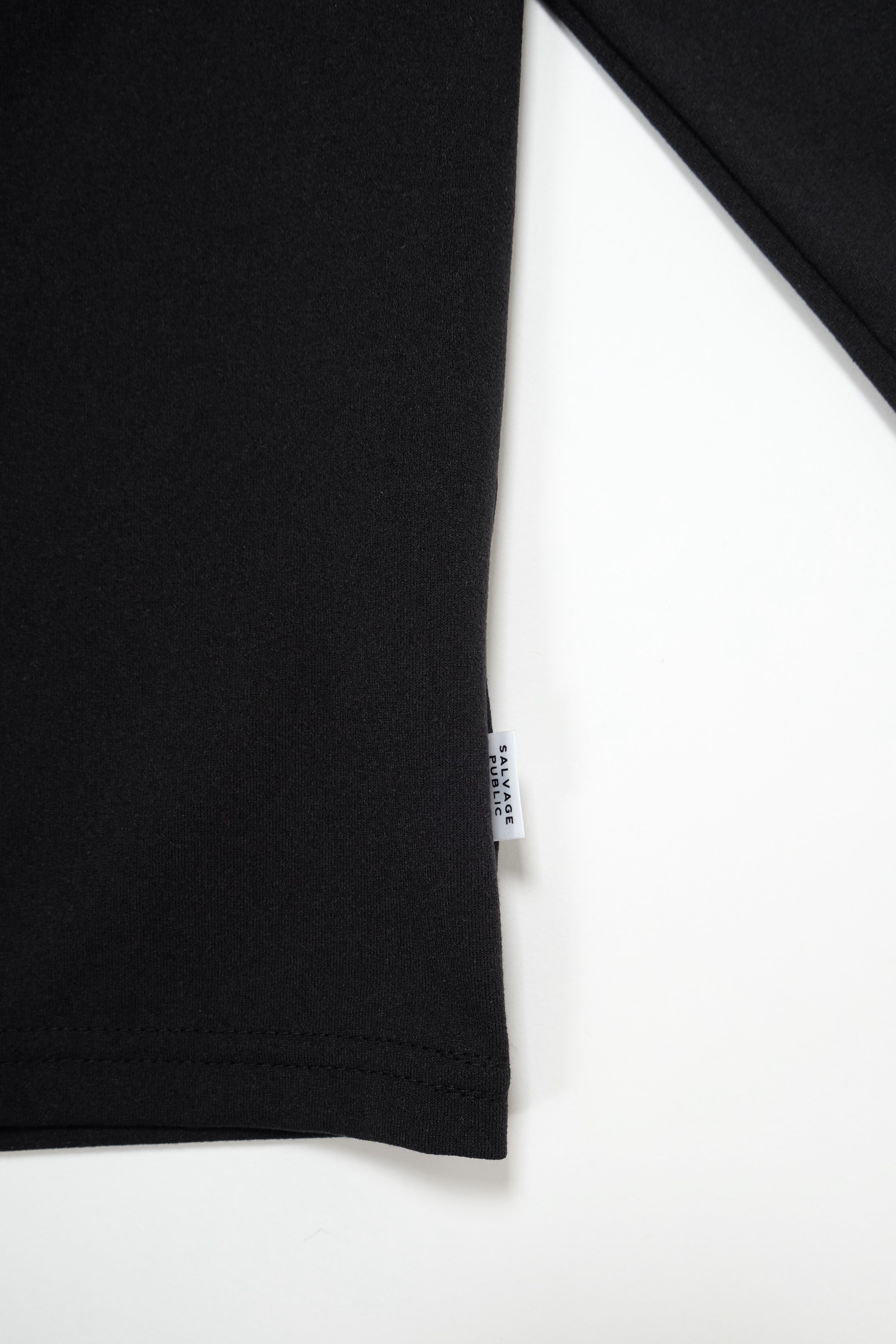 Long Sleeve Surf T-Shirt - Core Logo - Black