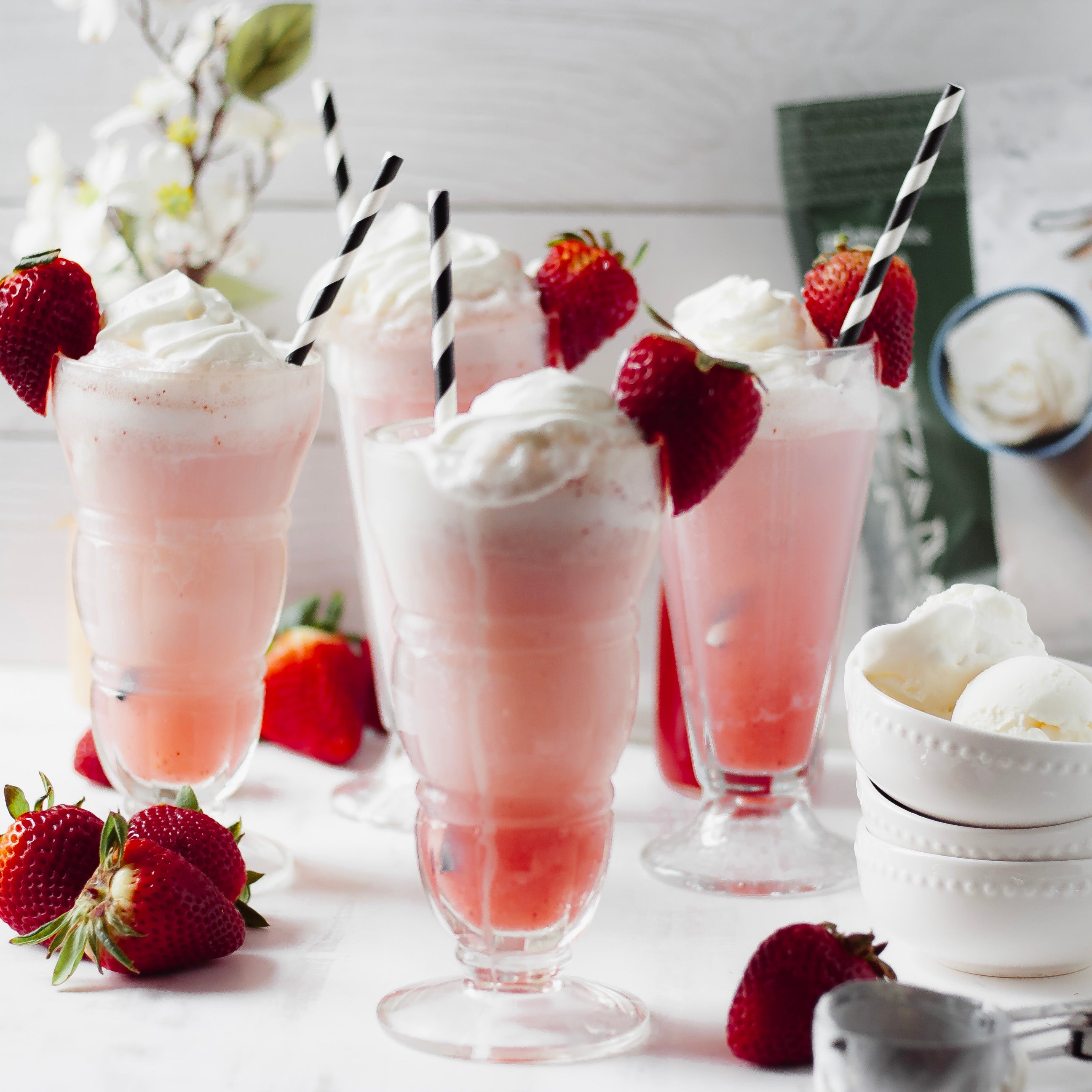 Italian Soda Float Franzese