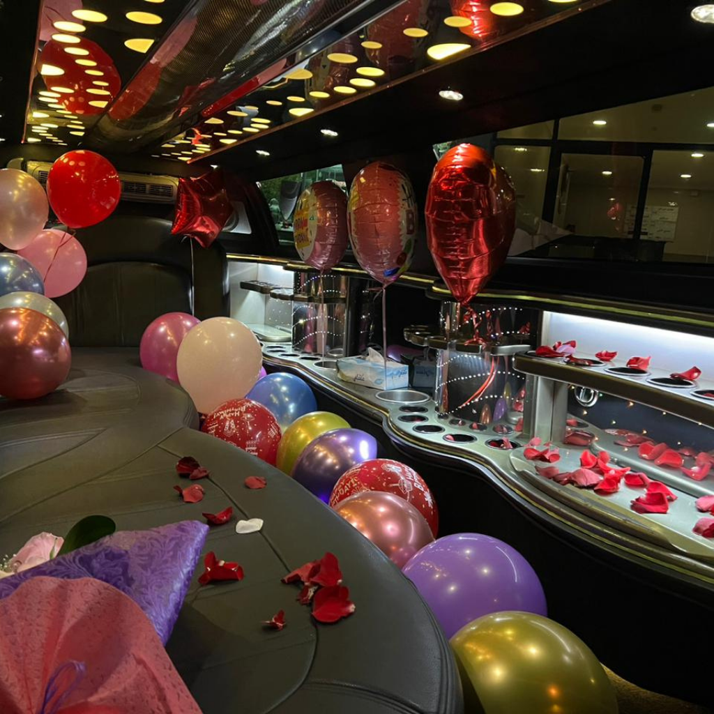 Limousine Party Dubai