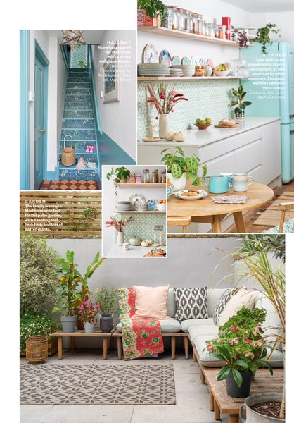 25 Beautiful Homes article page featuring Mary Kilvert's Victorian Terrace