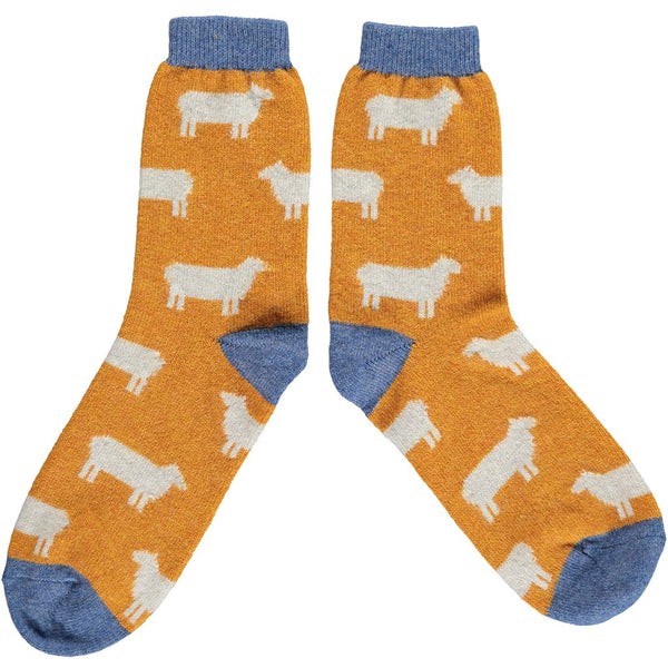 Sheep Ankle Socks by Catherine Tough at Mary Kilvert Shop & Studio