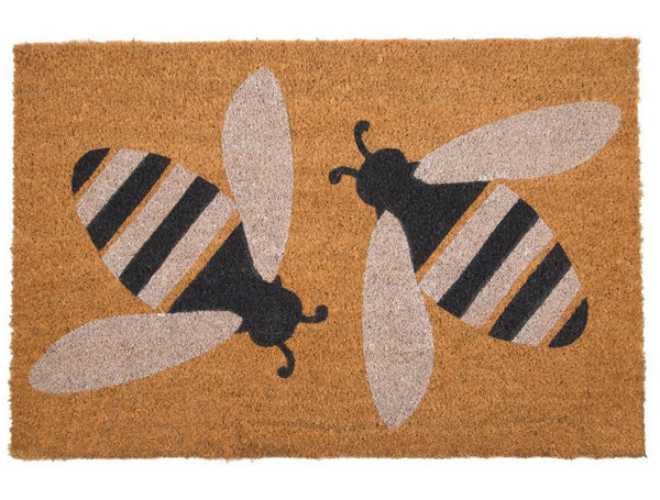 Honey Bee Door Mat at Mary Kilvert Shop & Studio