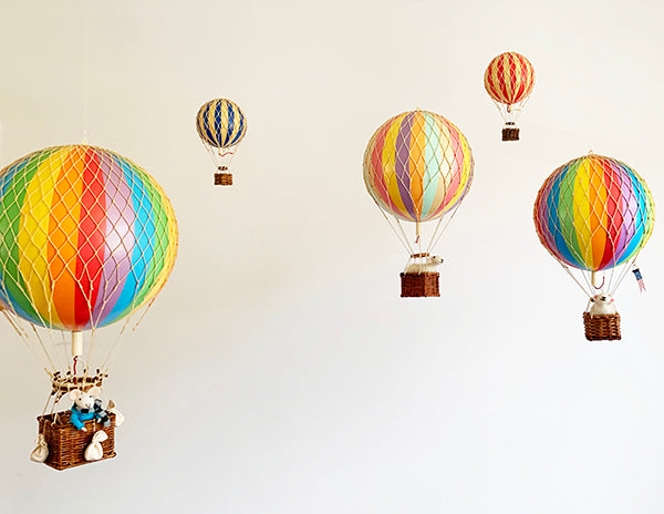 Hot Air Balloons at Mary Kilvert