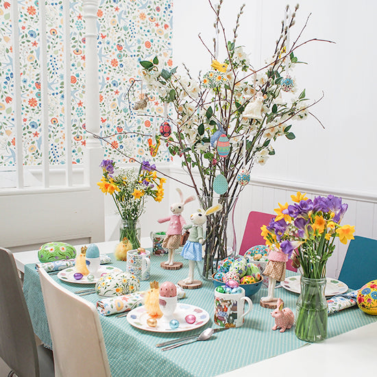 Easter Table Display at Mary Kilvert Shop & Studio