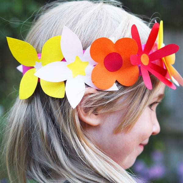 Summer Flower Crowns Workshop at Mary Kilvert