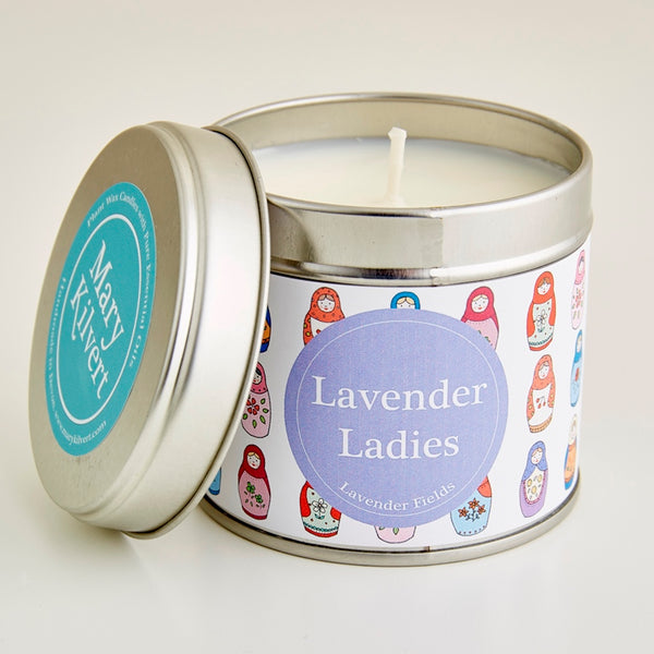 Lavender Candle by Mary Kilvert