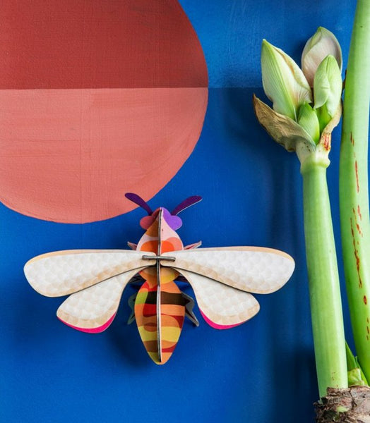 Bee Wall Decoration at Mary Kilvert Shop & Studio