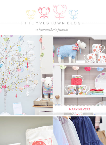 Mary Kilvert featuring  in The Yvestown Blog