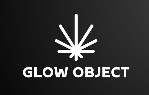 glow object logo