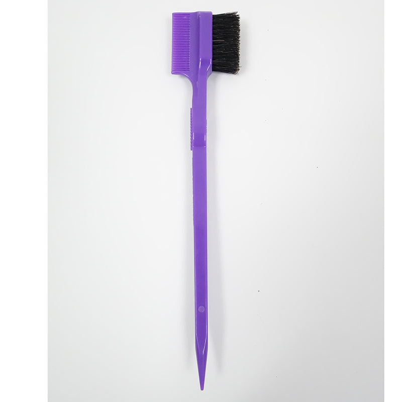 Edge Control Brush *NEW*  Color Purple – Mane Beauty