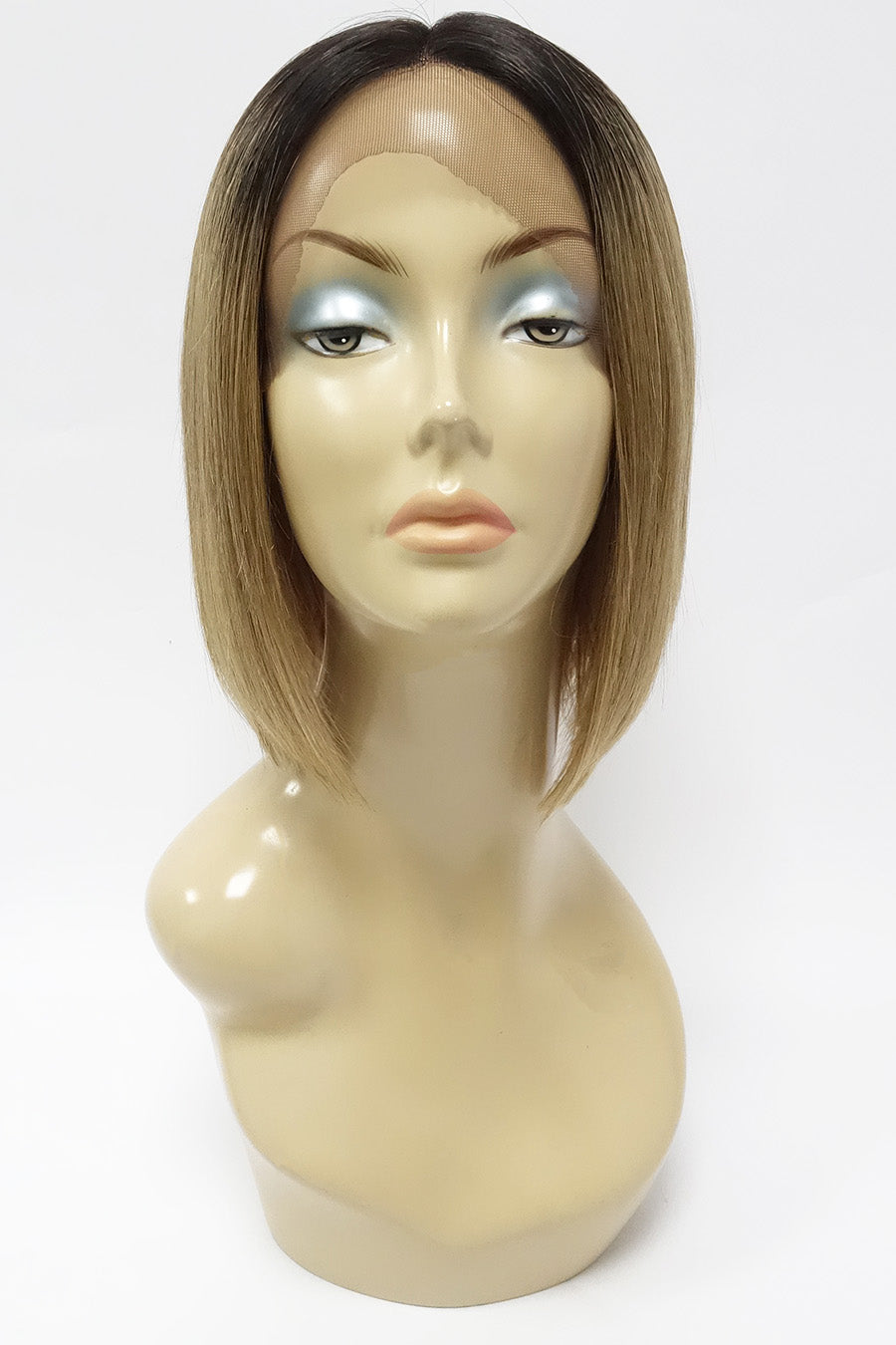 How to Pin Your Lace Front Wig on a Mannequin Head for Styling and