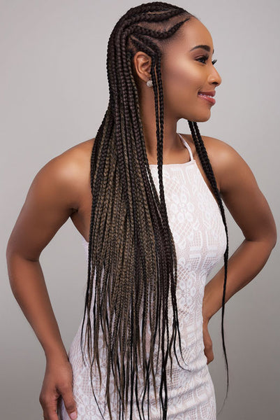 TRIPLE EX TEX PRE-STRETCHED BRAIDING HAIR 56