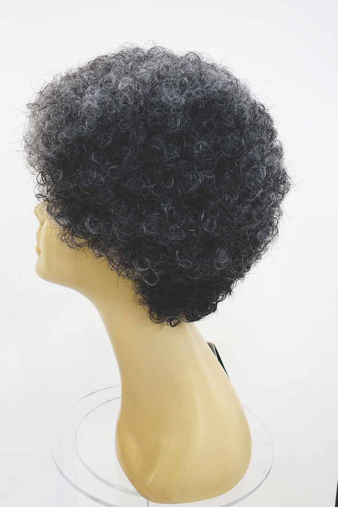 H-FREEDOM | 100% Human Hair Short Jerry Curl Wig – Mane Beauty