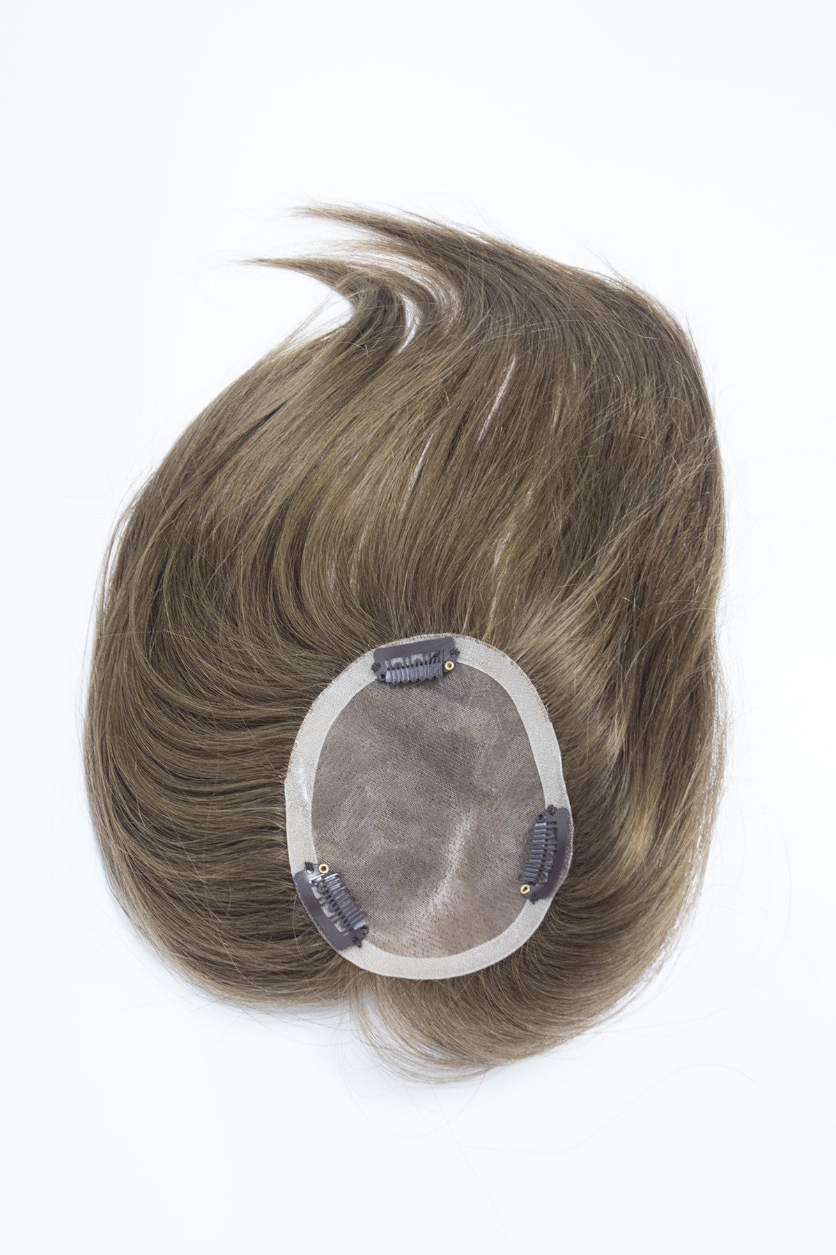 Small Wig & Topper Clips with Polyurethane Strip