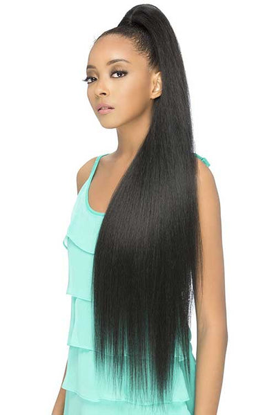 Ariana Grande Style Ponytail Heat Friendly Synthetic 36 Long Ponyta Mane Beauty