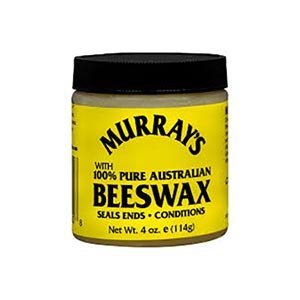 Murrays Bees Wax 4oz - PRINCESSA Beauty Products